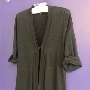 Gap maternity black cardigan